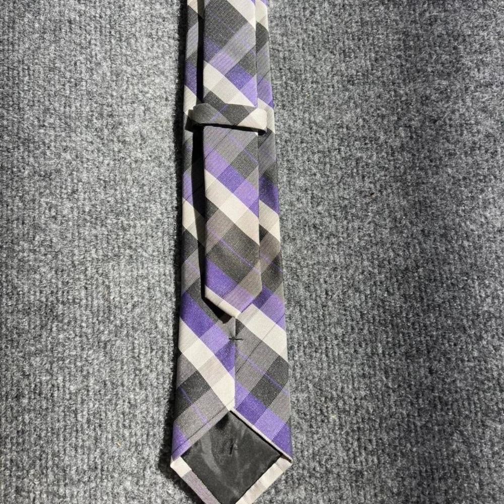 J Ferrar 100% Polyester Tie - Picture 2 of 5